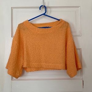 Urban Outfitters Orange Knit top
